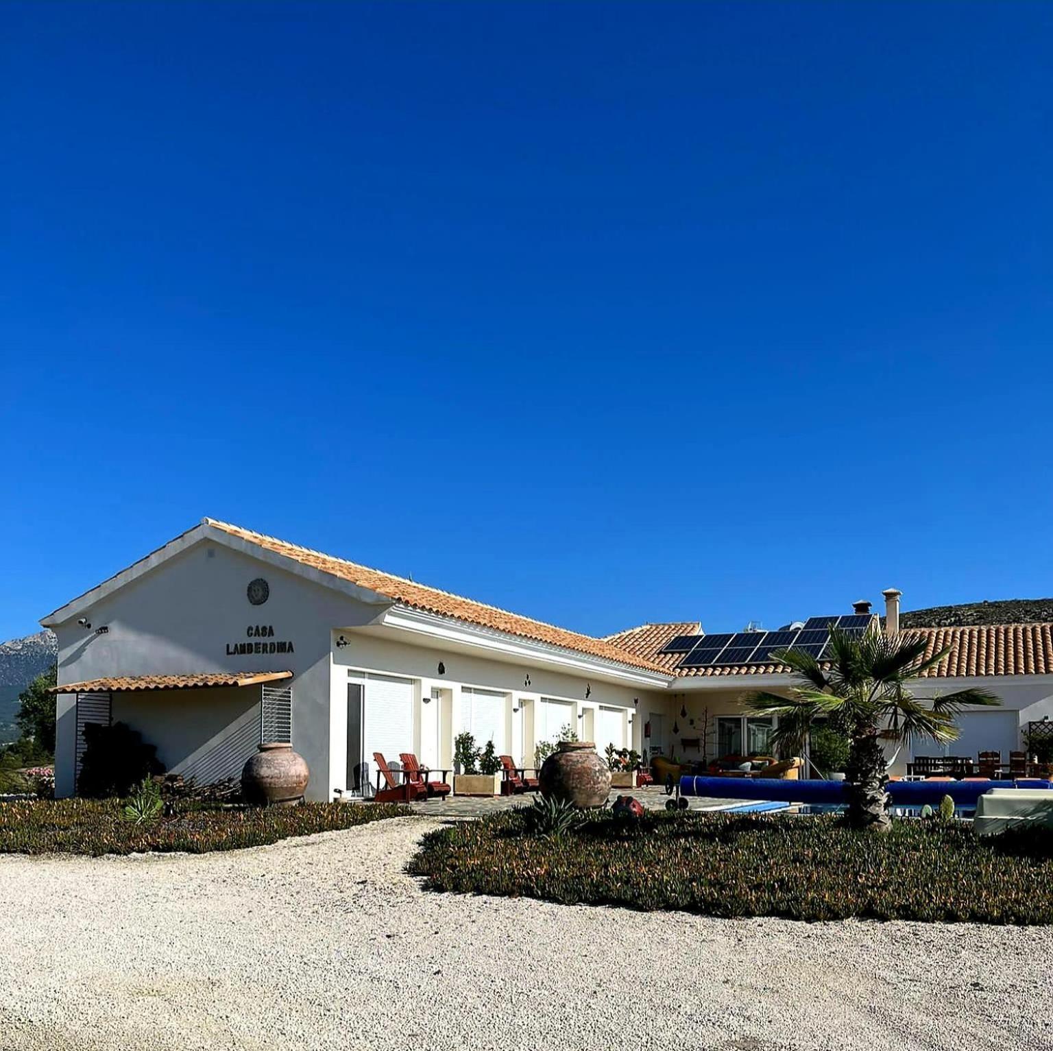 Fuensanta  Casa Lamberdina Bed & Breakfast エクステリア 写真