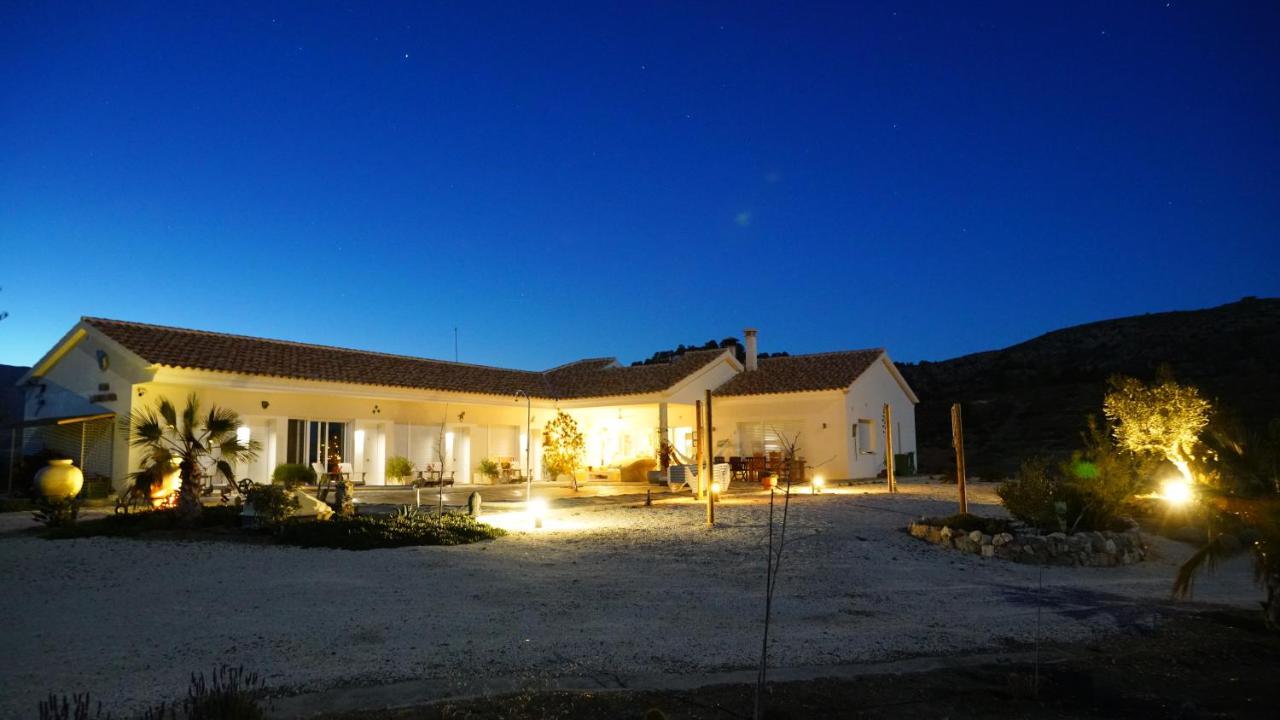 Fuensanta  Casa Lamberdina Bed & Breakfast エクステリア 写真